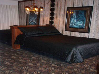 Black Bed