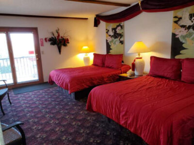 Red Beds Room